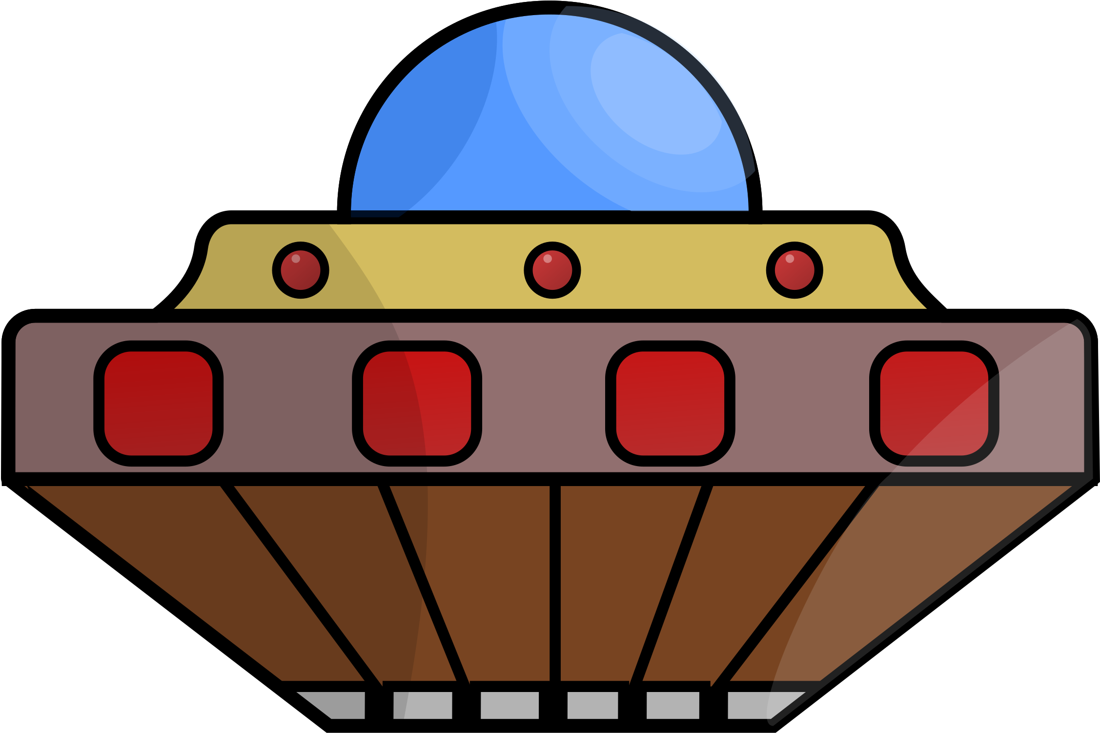 Cartoon Ufo Clip Art Is In The Public Domain So Use - Clip Art (2400x3394)