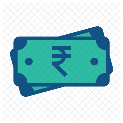 Indian, Currency, Rupee, Notes, Payment, Finance, Money - Rupee Note Icon Png (512x512)