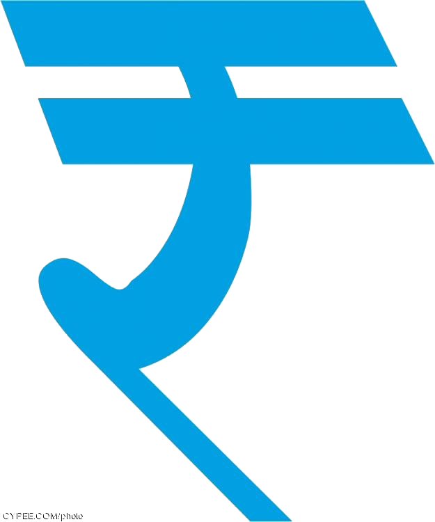 Rupee Symbol Png File - Indian Rupee Symbol Png (625x750)