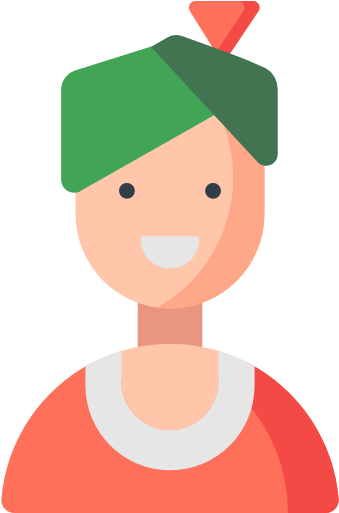 Indian Farmer Icon Png (512x512)