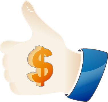 Hsa Just Like A Flexible Spending Account Clipart - Dollar (379x359)