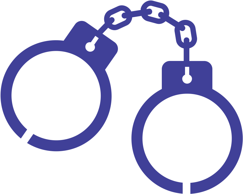 Handcuffs Prison Police Clip Art - Handcuffs Clipart (898x898)
