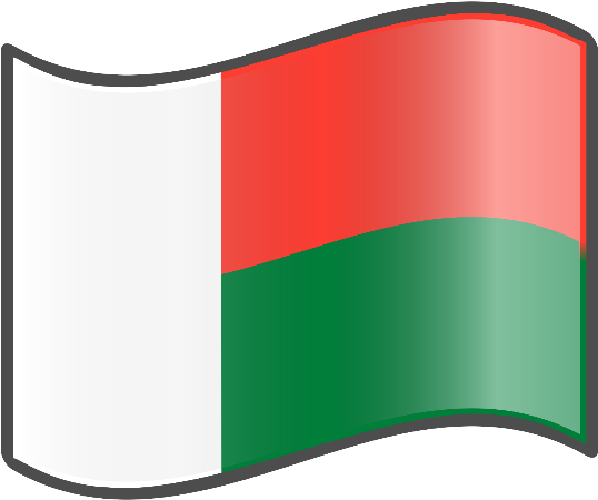 Antananarivo - Madagascar Flag Png (537x537)
