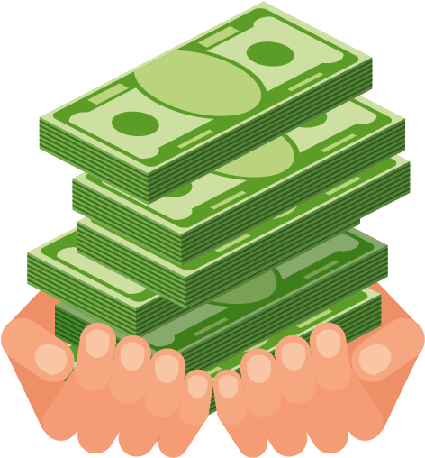 Image - Banknotes Cartoon (568x568)