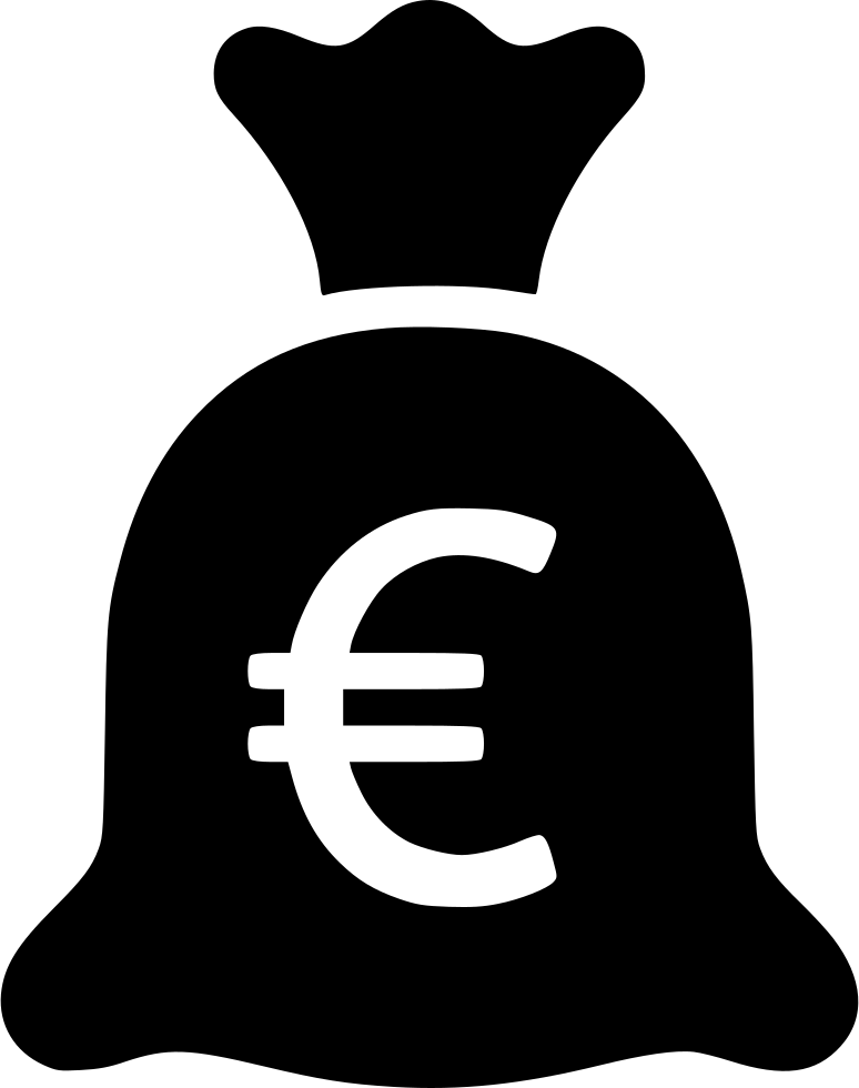 Euro Money Sack Comments - Pound Symbol (774x980)
