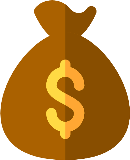 Dollar Png Download Image - Bolsa De Dinero Png (512x512)