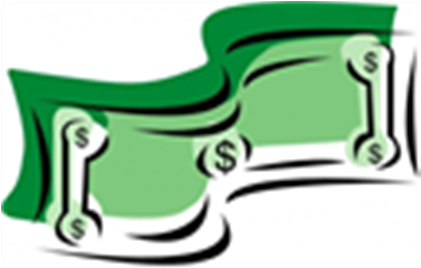 Related Dollar Bill Clipart Png - Dollar Clip Art Transparent (420x420)