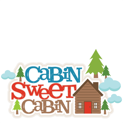 Cabin Sweet Cabin Title Svg - Miss Kate Cuttables Cabin (432x432)