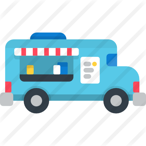 Food Truck - Food Truck Icon Free (512x512)
