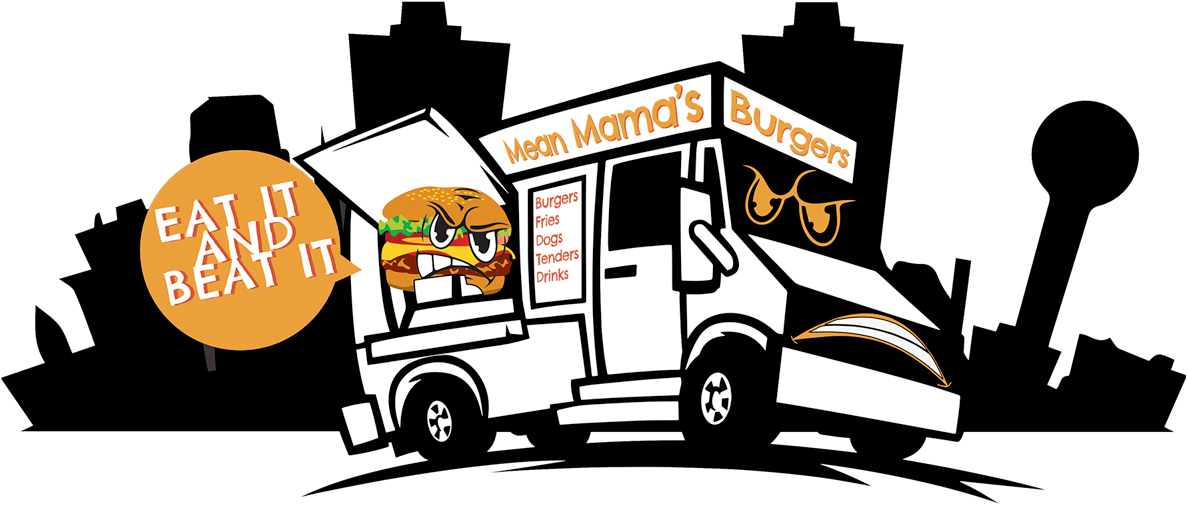 Mean Mama's Burgers & Such - Food Truck (1200x510)