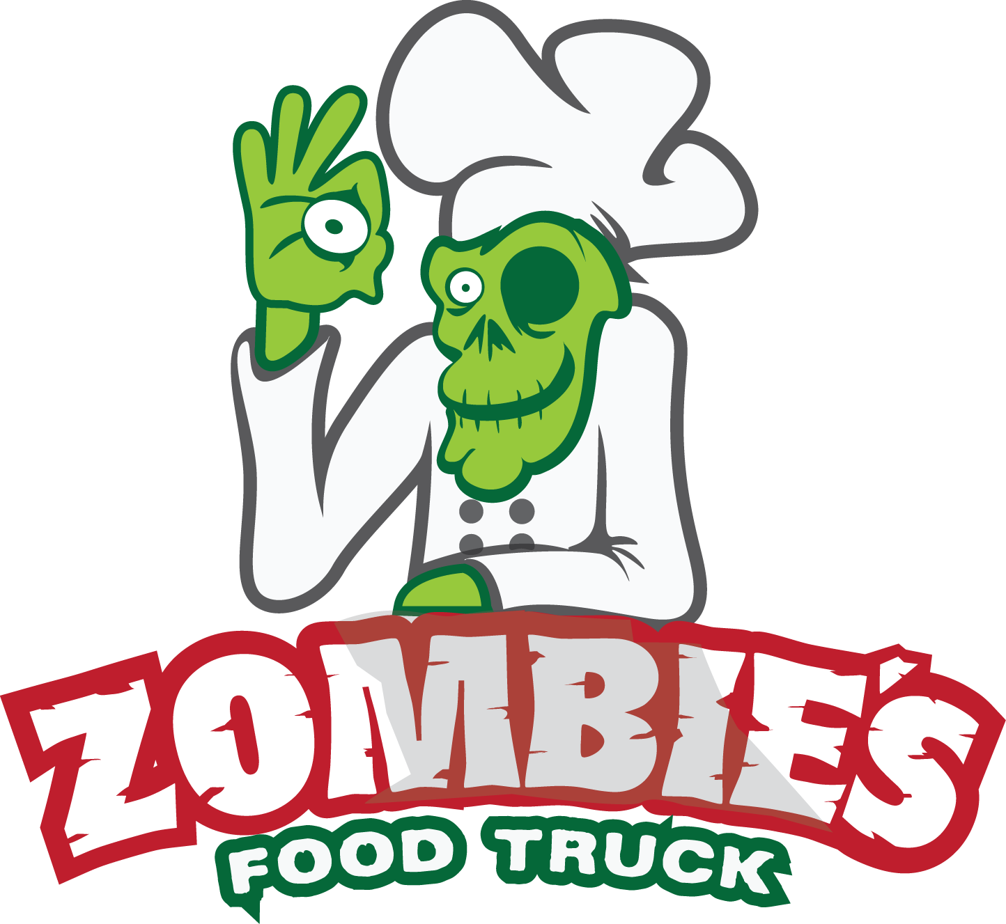 Zombies Food Truck - Zombies Food (1444x1327)