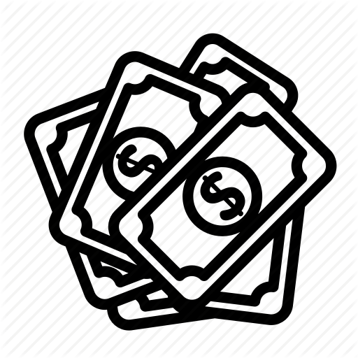 Cash, Creative Process, Dollar, Dollar Sign, Money, - United States Dollar (512x512)