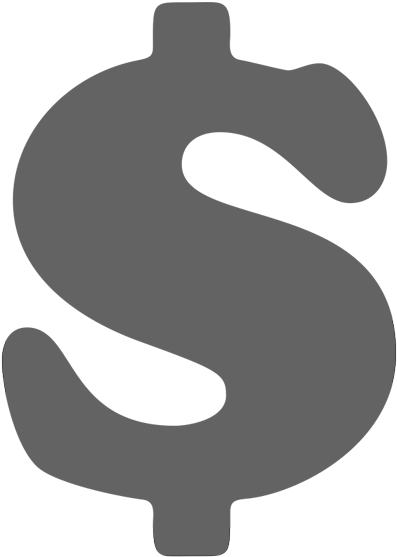 It's Fitting That The Typeface That's Been A Staple - Red Dollar Sign Ornament (oval) (2074x884)