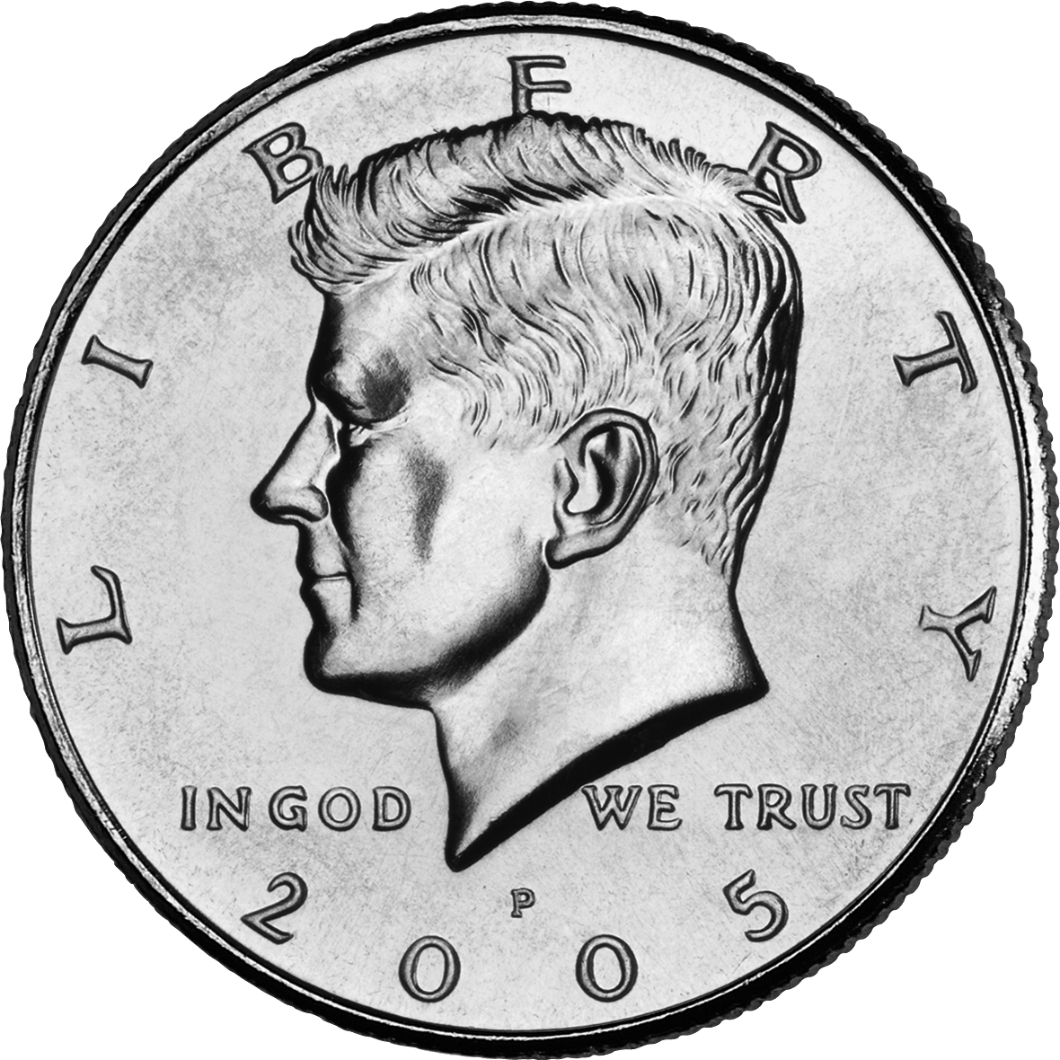 2005 Half Dollar Obv Unc P - Does A Dollar Coin Look Like (1180x1180)