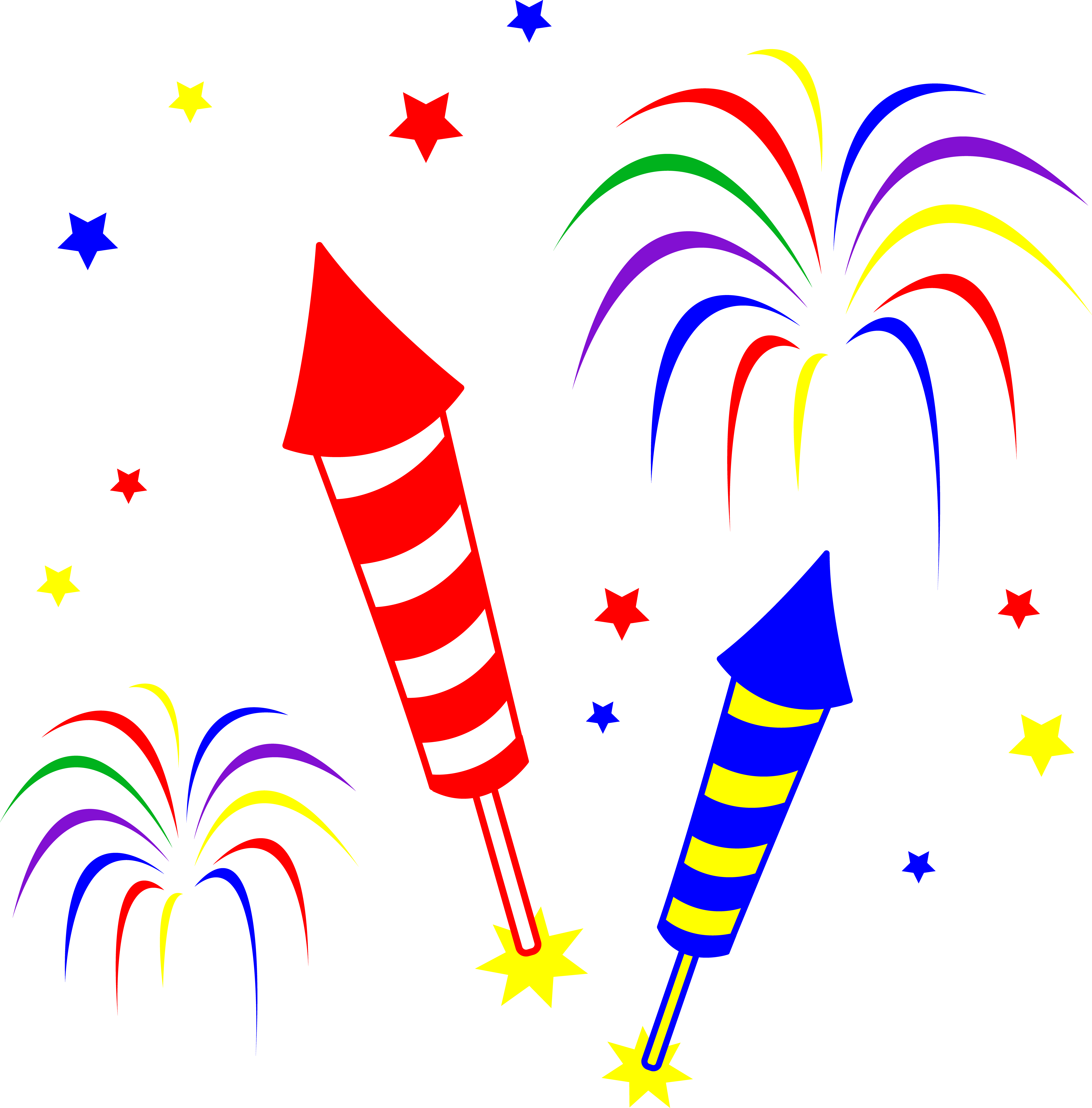 Confetti Cliparts Background - Confetti Cliparts Background (7358x7466)