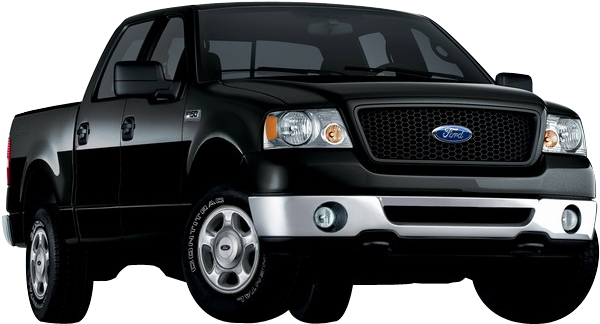 Ford Png Image - 2006 F150 (648x382)