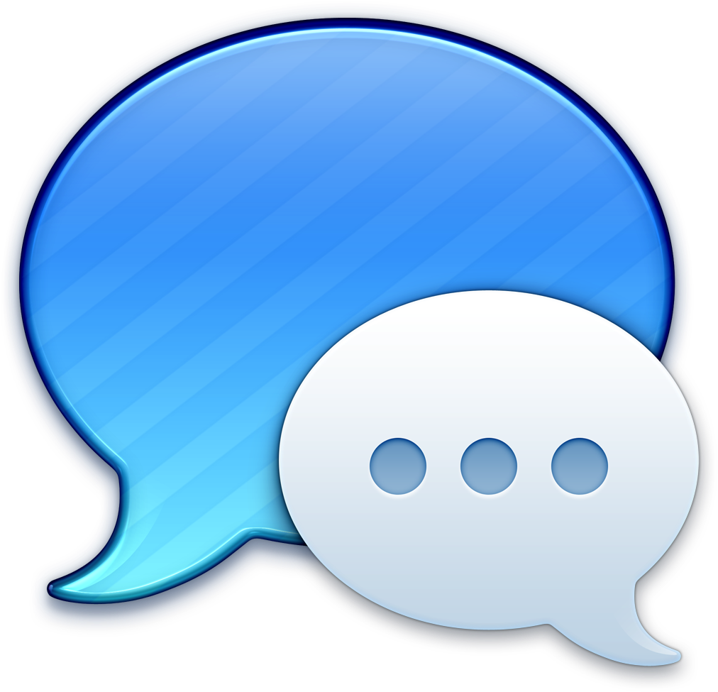 Join Our Mailing List Or Update Your Contact Information - Mac Messages Logo (1024x1024)