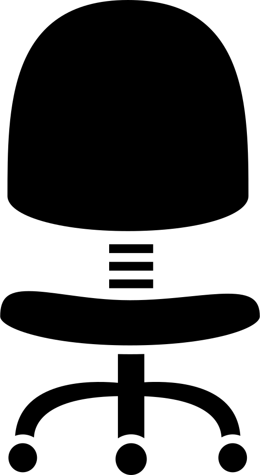 Office Chair Clipart Png - Office Chair (536x980)
