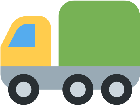 Delivery, Truck, Tempo, Goods, Transportation, Vehicle, - Tempo Icon (512x512)