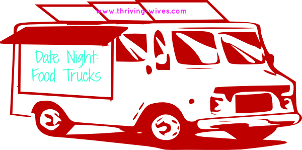 While Some People Fear The Food From A Truck, I Embrace - Transparent Background Food Truck Clip Art (600x298)