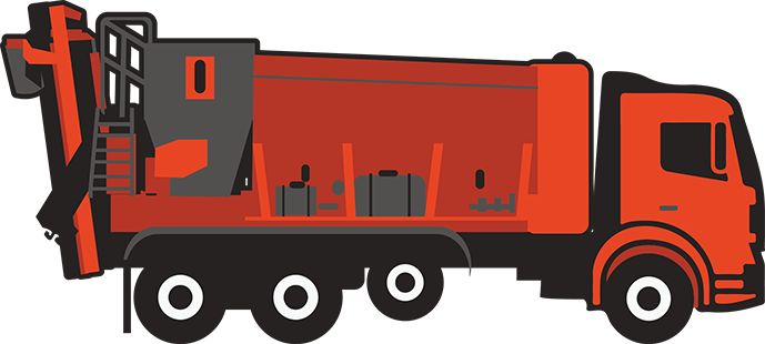 Cement Mixer - Concrete Mixer (689x310)