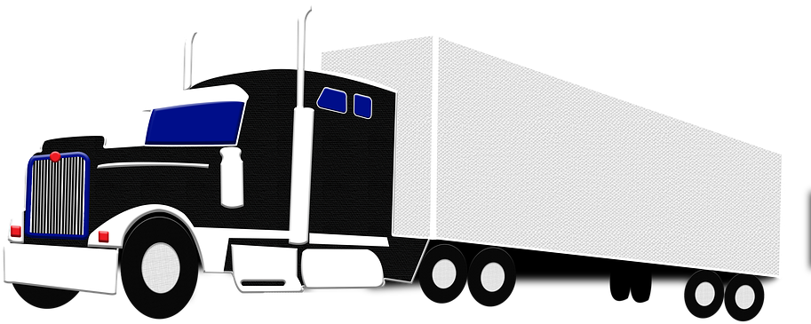 Delivery Truck Image - Personalisierter Lkw-fahrer Ornament (960x445)