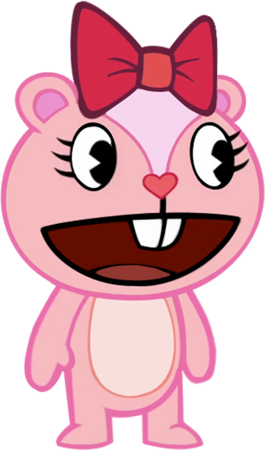 New Style - Happy Tree Friends Giggles (628x895)