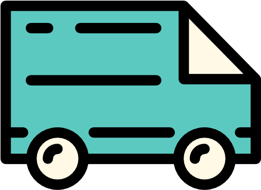Car Van Food Truck Clip Art - Transport (512x512)
