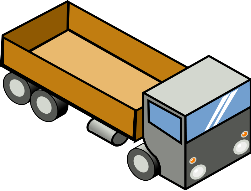 Lorry Clip Art Download - Truck Clip Art (800x610)