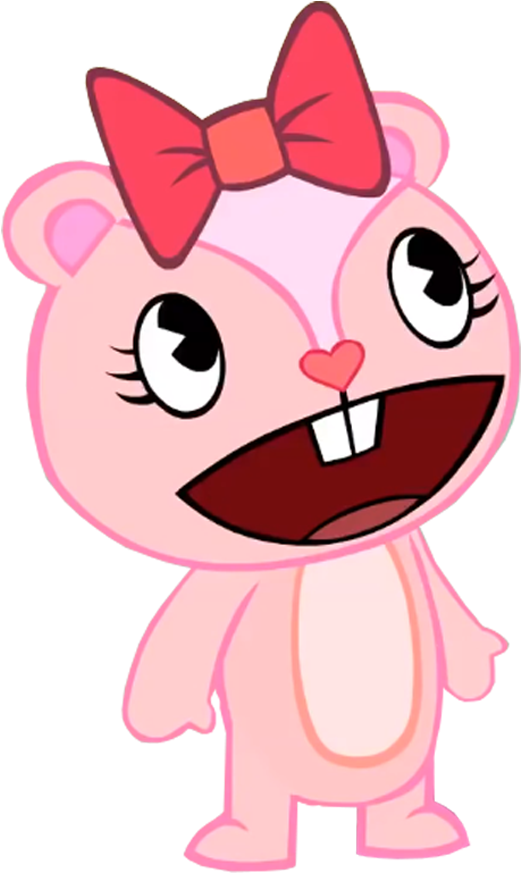 Old Style - Happy Tree Friends Giggles (628x895)