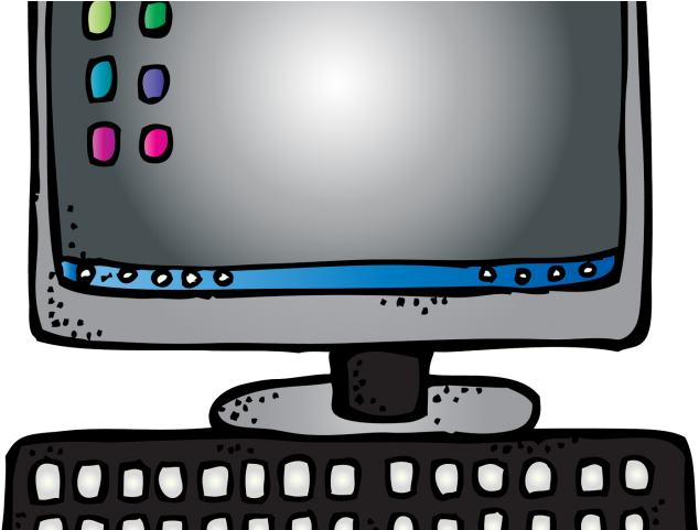 Related Cliparts - Melonheadz Computer Clipart (640x480)