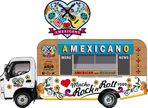 Food Trucks Are Becoming One Of The Trendiest Ways - Amexicano Food Truck (500x364)
