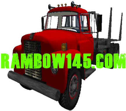 Log Truck Wip V1 0 5 Thumbnail 6ab154a1 15f2 4d4a Aaf5 - Tow Truck (512x512)