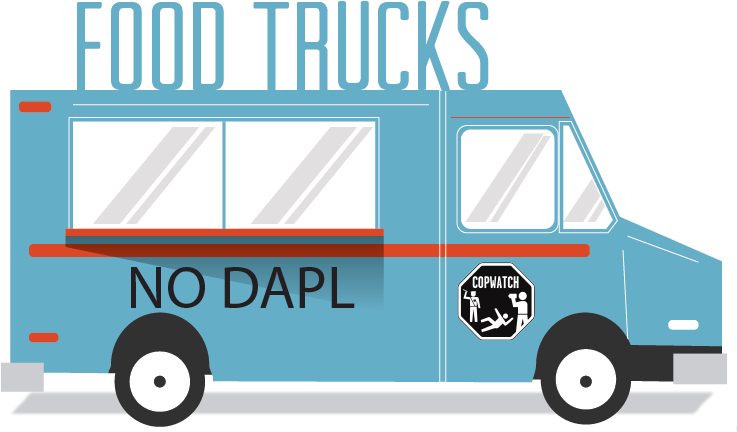A Food Truck For Richard, So He Can Travel Back To - Food Truck Png (795x497)