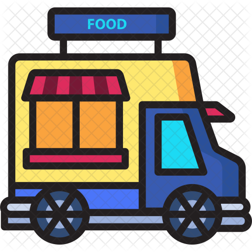 Food Truck Icon - Food (512x512)