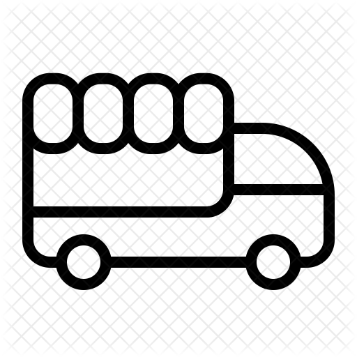 Food Truck Icon - Relocation Icon (512x512)
