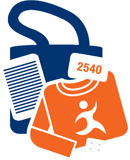 Participants Who Do Not Wish To Wait Until The Very - Packet Pick Up Icon (479x581)