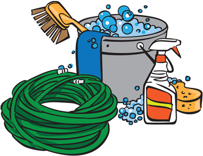 Car Wash Bucket Clipart 3 By Teresa - Car Wash Fundraiser Church (400x400)