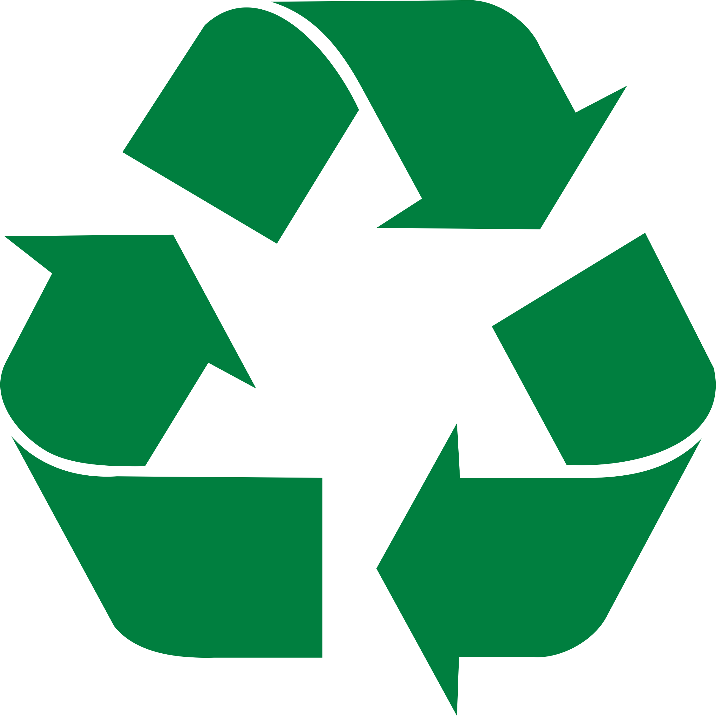 Recycle - Recycle Symbol Red (1979x1955)
