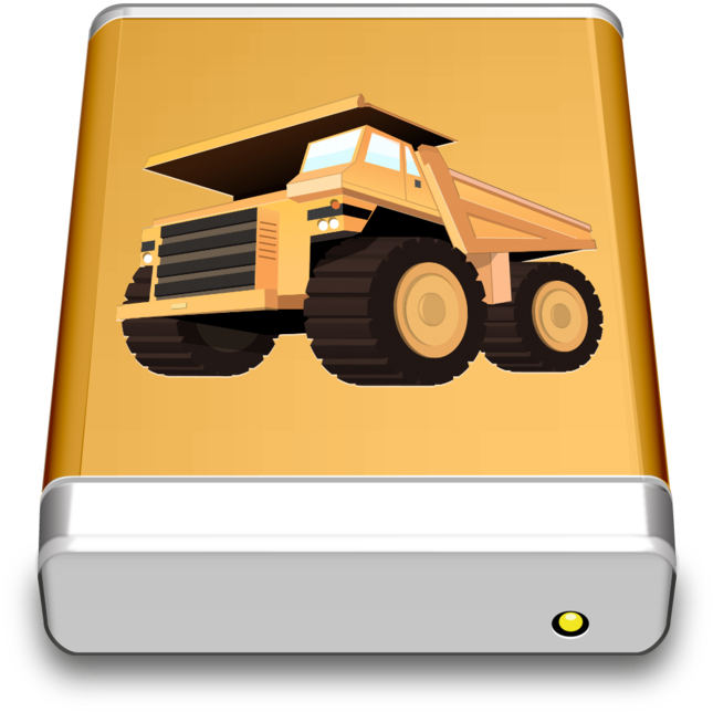 Dump Truck Greenqloud Hpcloud - Tractor (660x660)