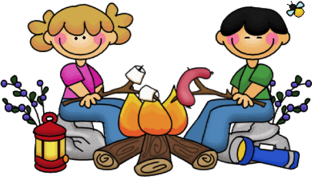 Pick Up Those Easy & Compact Inflatables From Any Branded - Kids Camping Clipart (625x354)