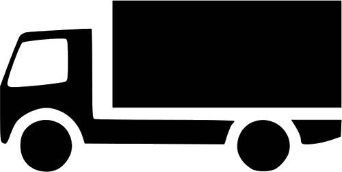 Truck Png - Truck Icon Transparent Background (500x251)