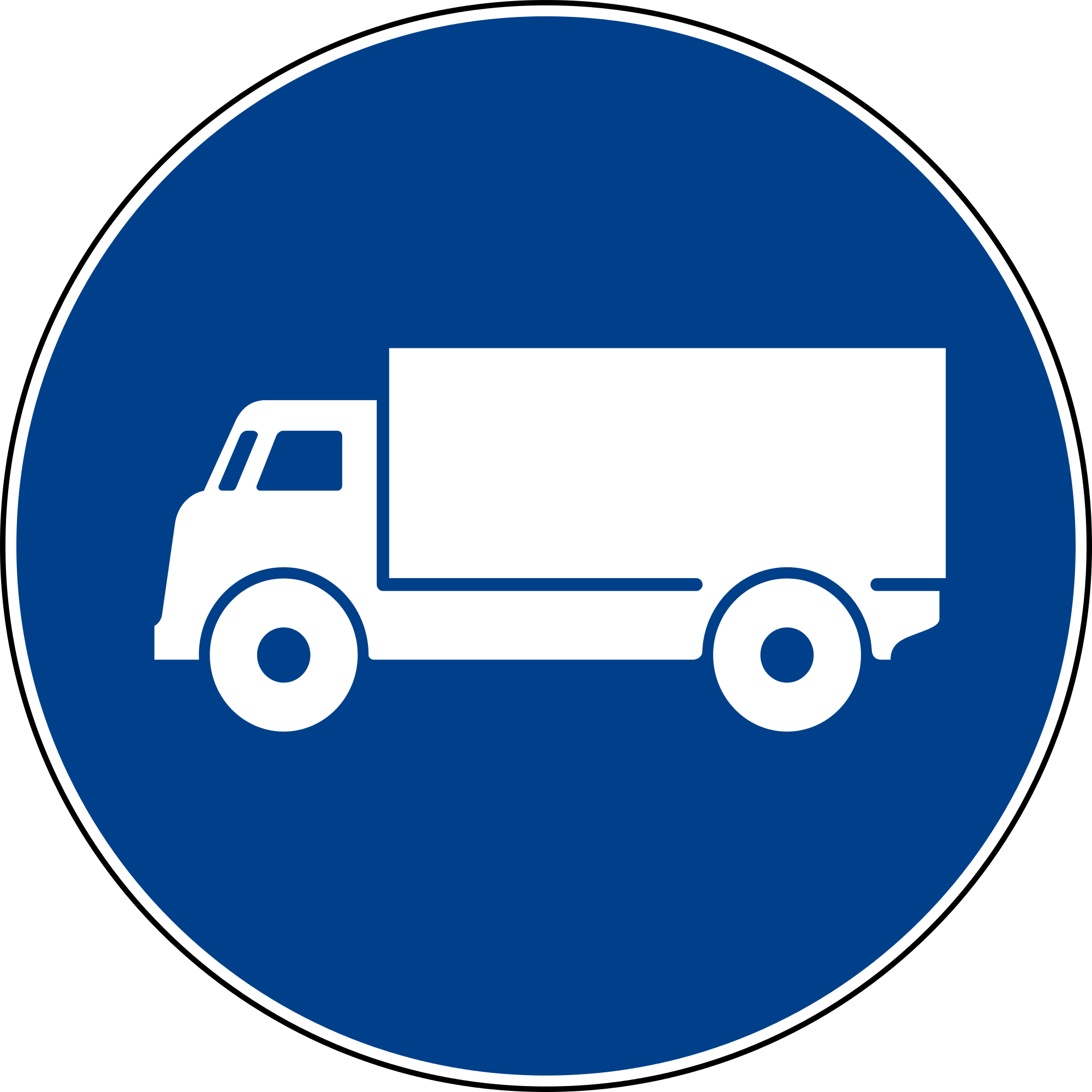 Open - Loading Zone Symbol (2000x2000)