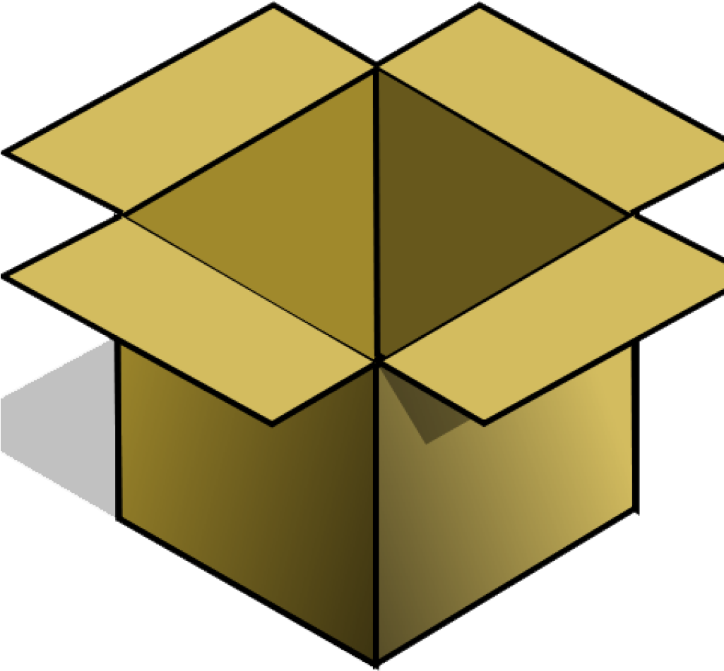 Box Clipart This Empty Box Clip Art On Clipart Panda - Clip Art Of Box (1024x1024)