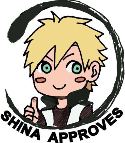 Mail Stamp Cliparts - Naruto (500x549)