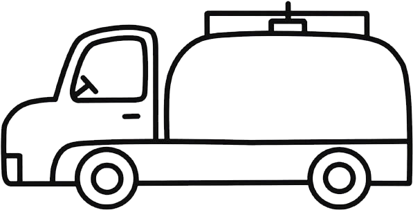 Car Drawing Painting Truck - Car Stroke Png (650x500)