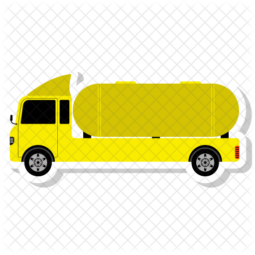 Oil Truck Icon - Firefighter (512x512)