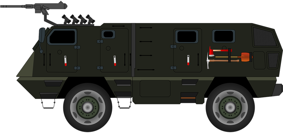 Image - Military Truck Vector Png - (960x480) Png Clipart Download