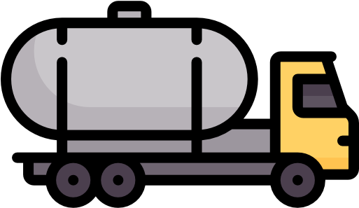 Tank Truck Free Icon - Tank Truck (512x512)
