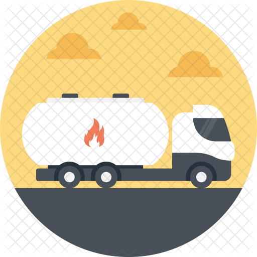 Oil Tanker Icon - Oil Tanker (512x512)